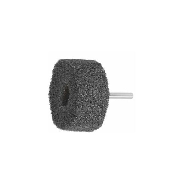 Holex Silicon Carbide Flap Wheel, Medium, Head Dia X Head Width: 60 mm X 30 mm 554972 60X30 - main